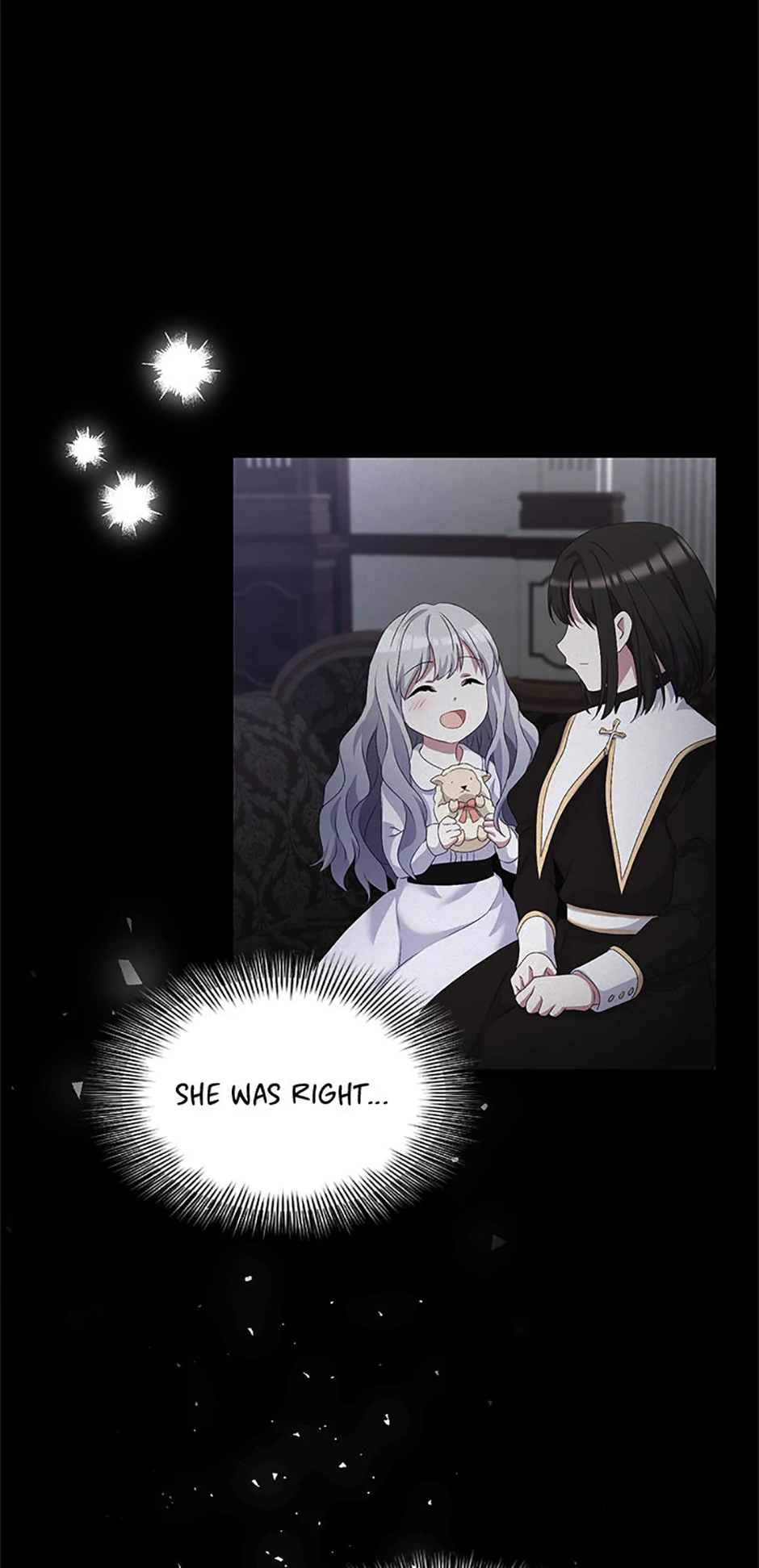 The Saintess Became the Northern Grand Duke’s Daughter Chapter 18 - page 49