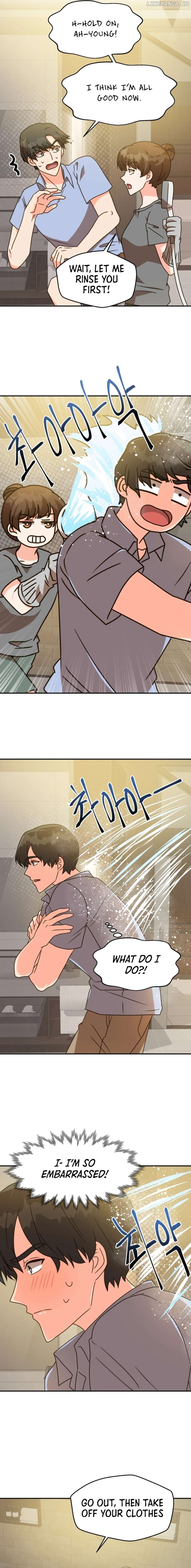Legally, Dad Chapter 25 - page 13