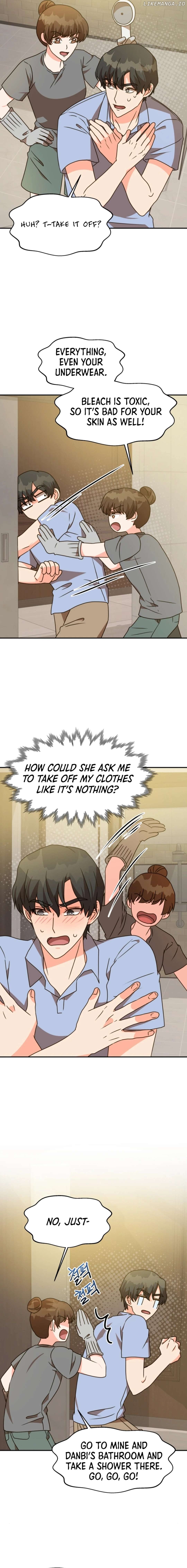 Legally, Dad Chapter 25 - page 14