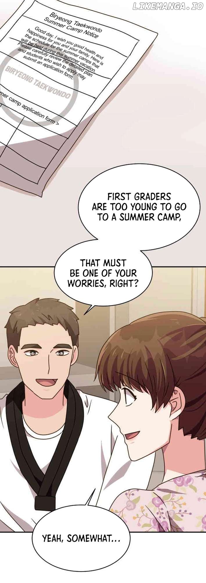 Legally, Dad Chapter 29 - page 8