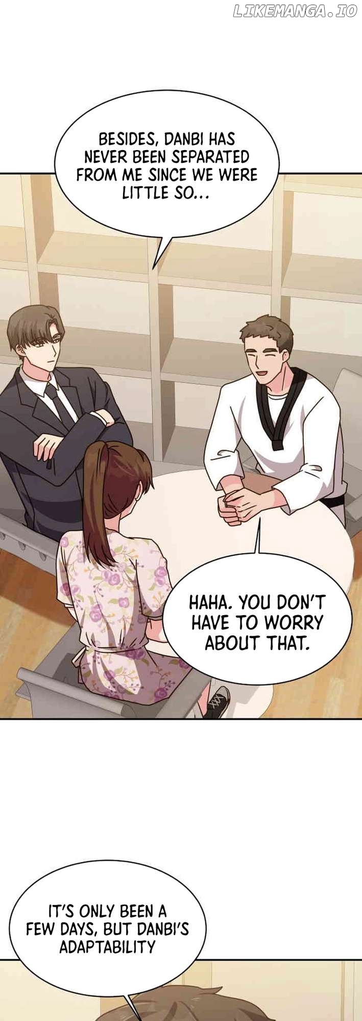 Legally, Dad Chapter 29 - page 9
