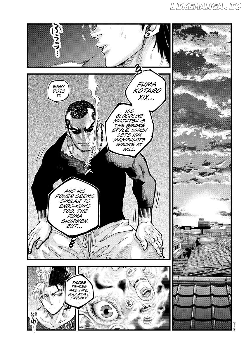 Rappa - Yankee Ninpuuchou Chapter 26 - page 1