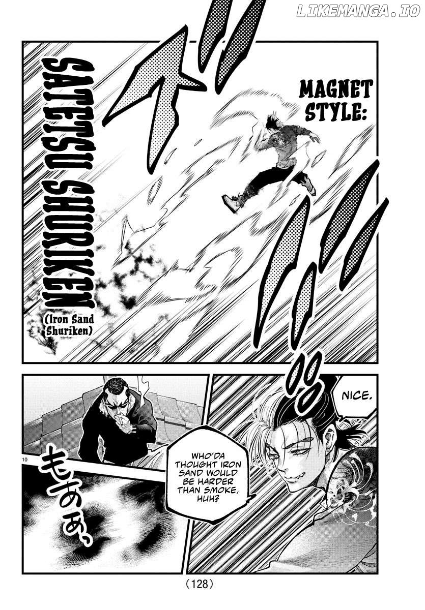 Rappa - Yankee Ninpuuchou Chapter 26 - page 10