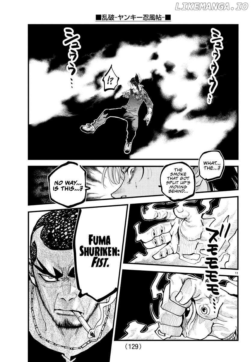 Rappa - Yankee Ninpuuchou Chapter 26 - page 11