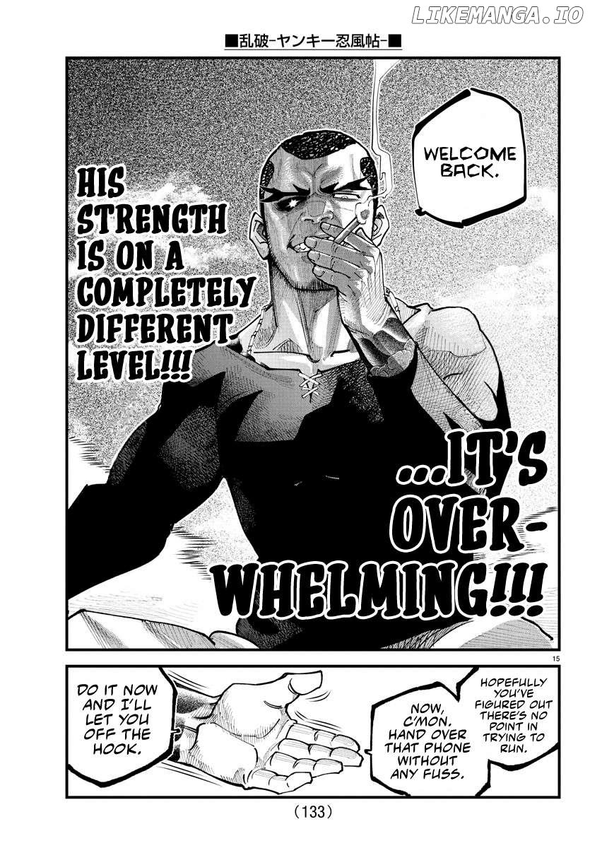Rappa - Yankee Ninpuuchou Chapter 26 - page 14