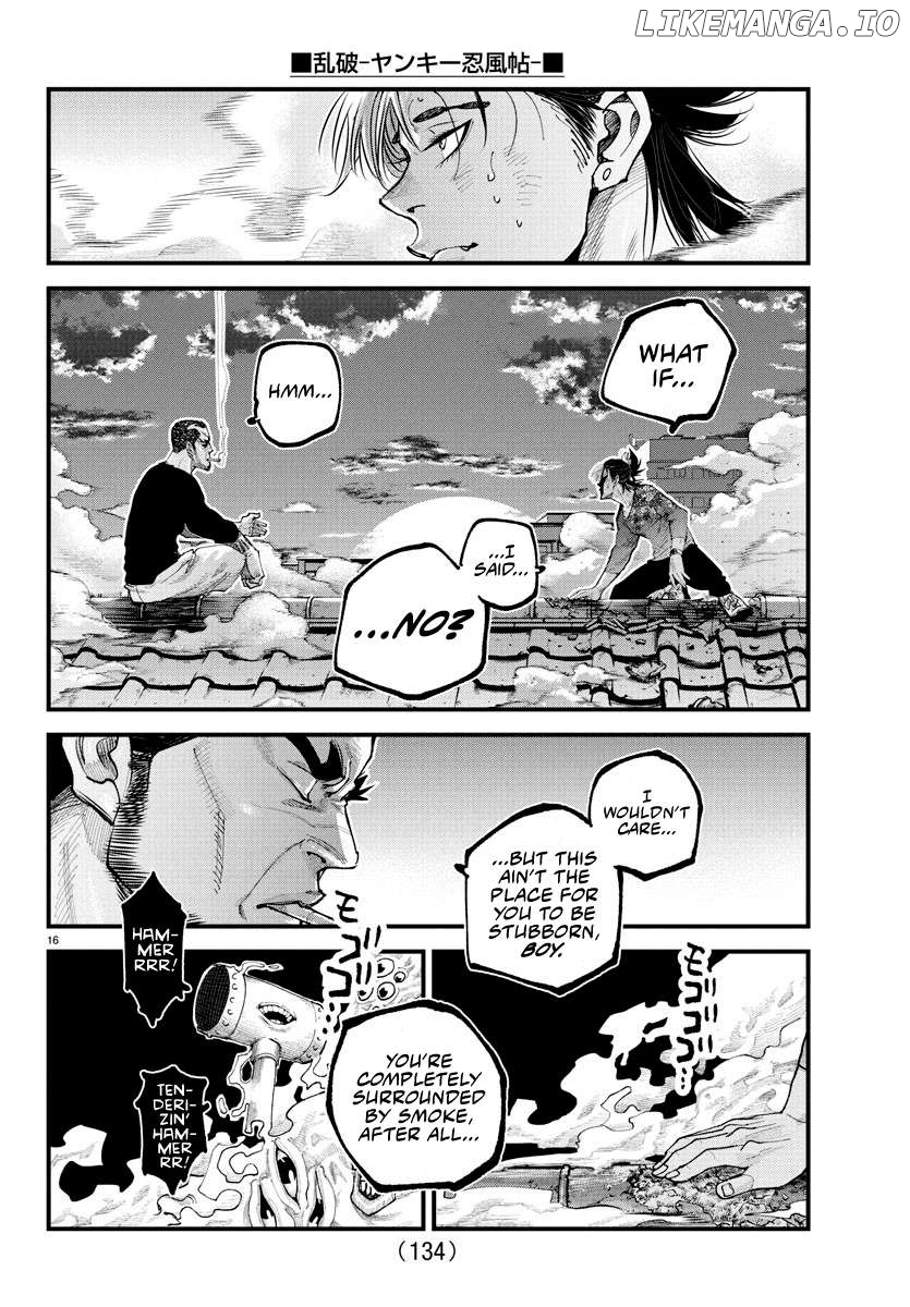 Rappa - Yankee Ninpuuchou Chapter 26 - page 15