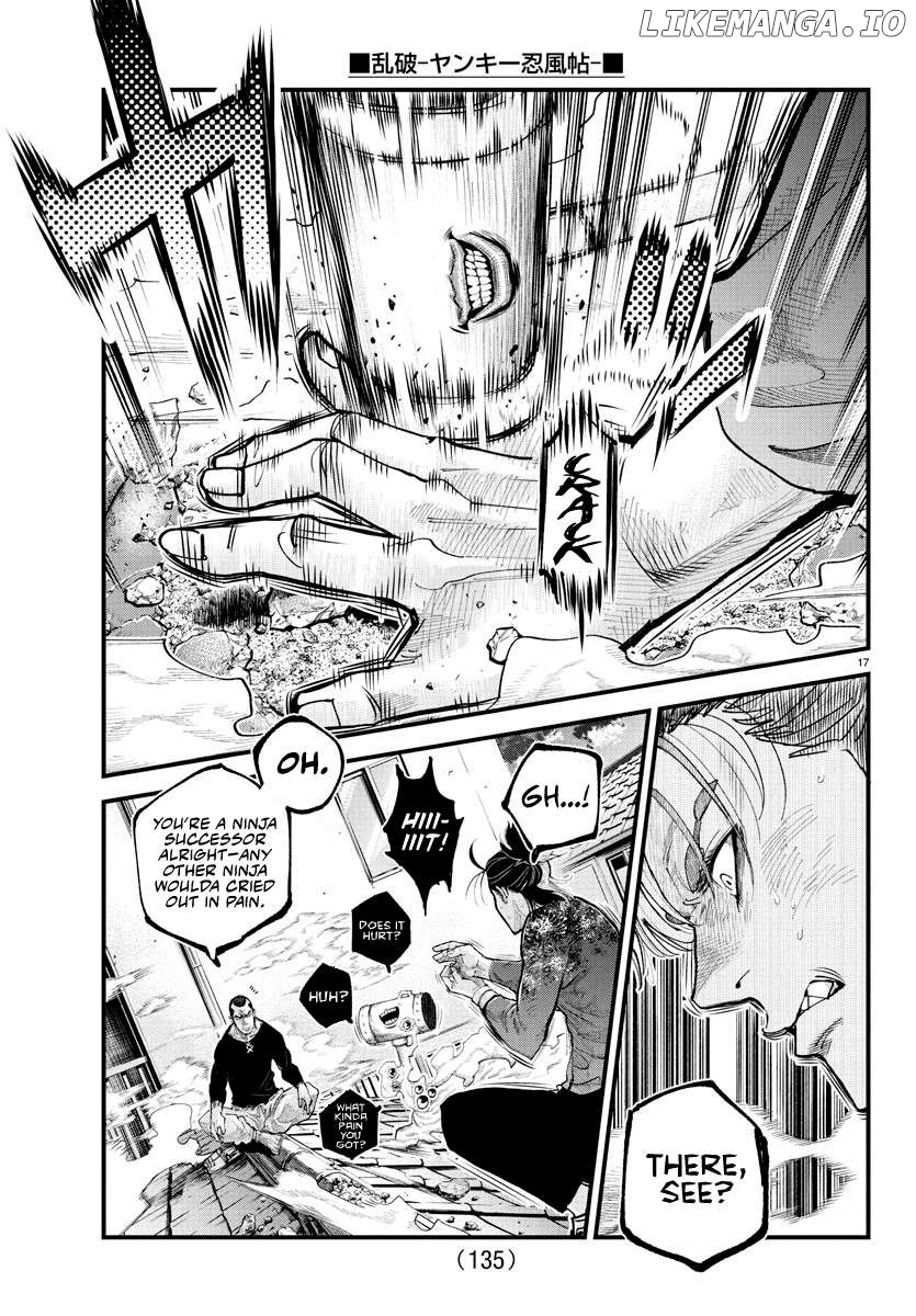 Rappa - Yankee Ninpuuchou Chapter 26 - page 16