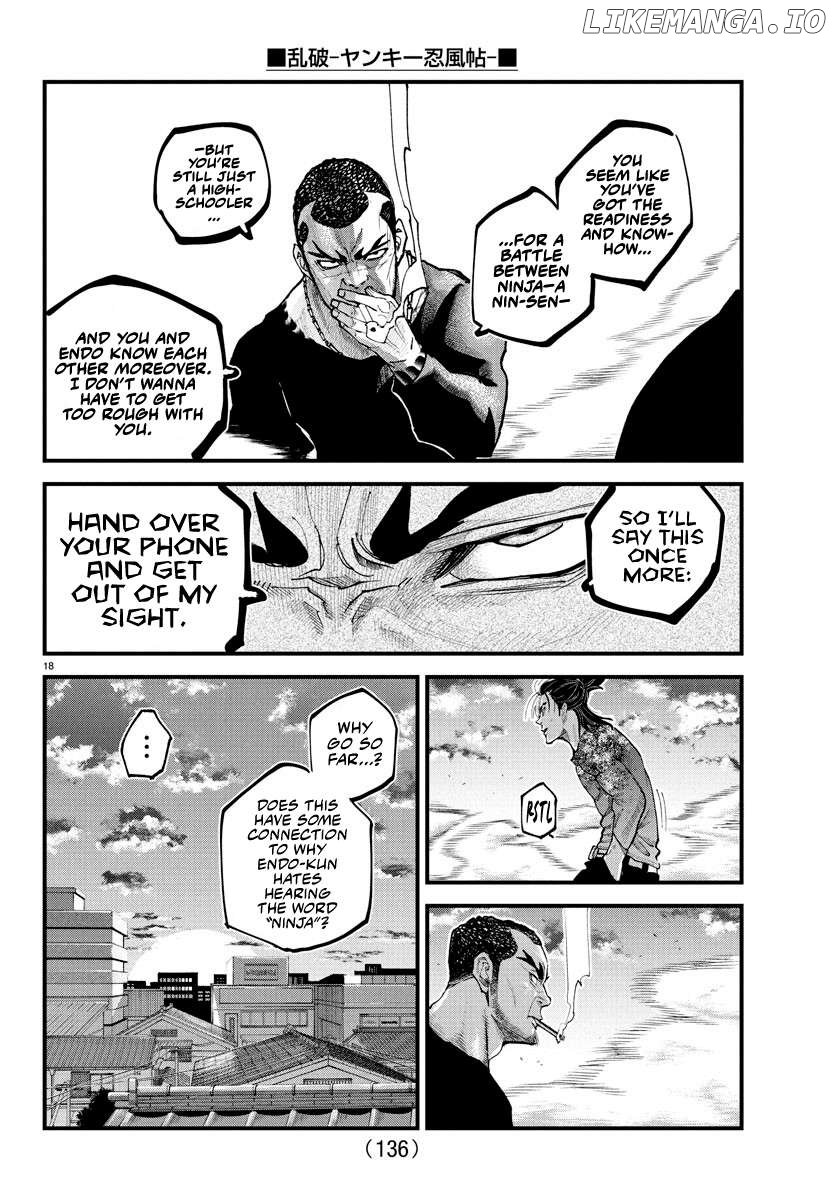 Rappa - Yankee Ninpuuchou Chapter 26 - page 17