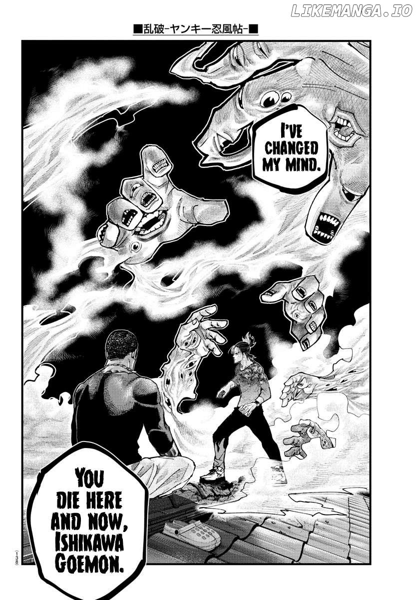 Rappa - Yankee Ninpuuchou Chapter 26 - page 19