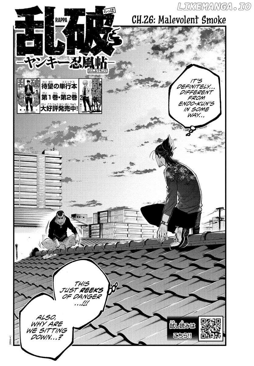 Rappa - Yankee Ninpuuchou Chapter 26 - page 2