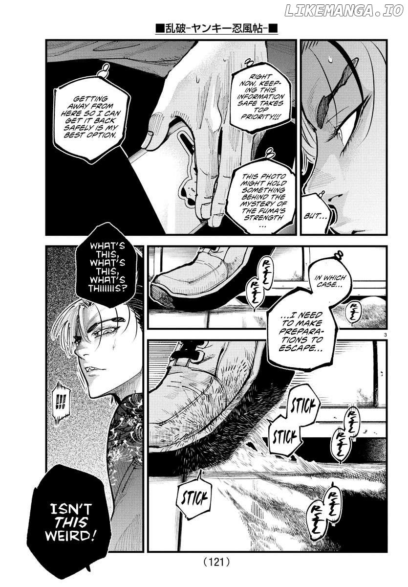 Rappa - Yankee Ninpuuchou Chapter 26 - page 3