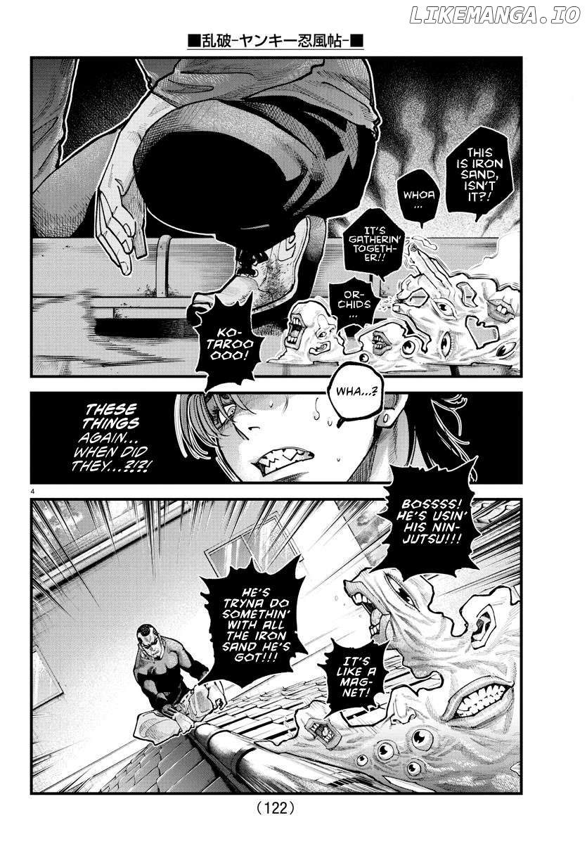 Rappa - Yankee Ninpuuchou Chapter 26 - page 4
