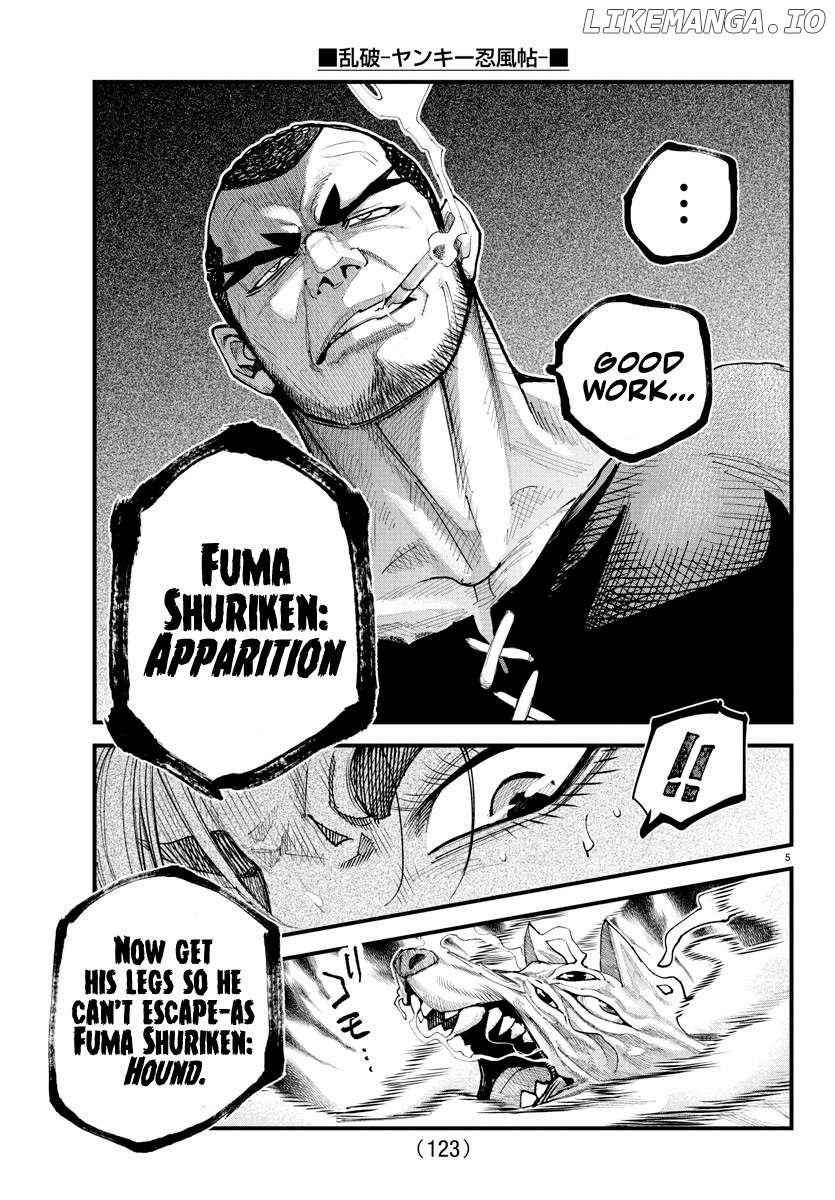 Rappa - Yankee Ninpuuchou Chapter 26 - page 5