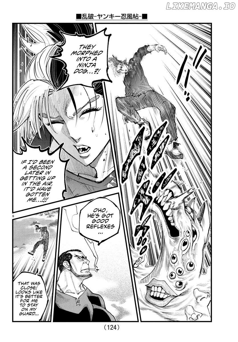 Rappa - Yankee Ninpuuchou Chapter 26 - page 6
