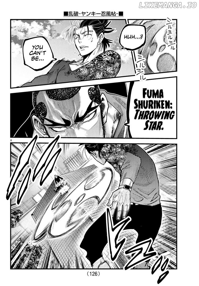 Rappa - Yankee Ninpuuchou Chapter 26 - page 8