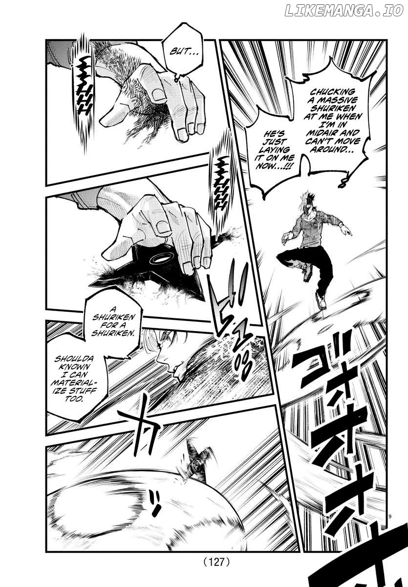 Rappa - Yankee Ninpuuchou Chapter 26 - page 9