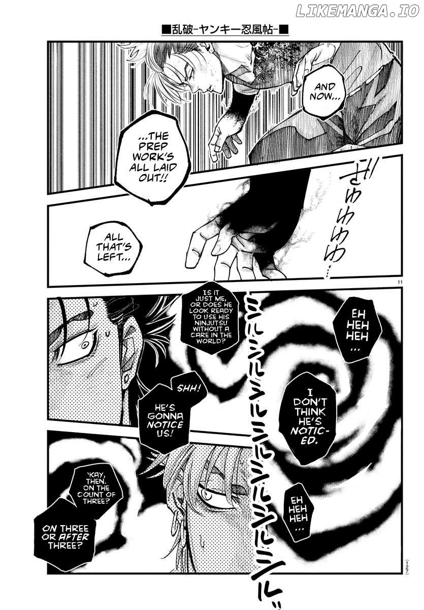 Rappa - Yankee Ninpuuchou Chapter 27 - page 10