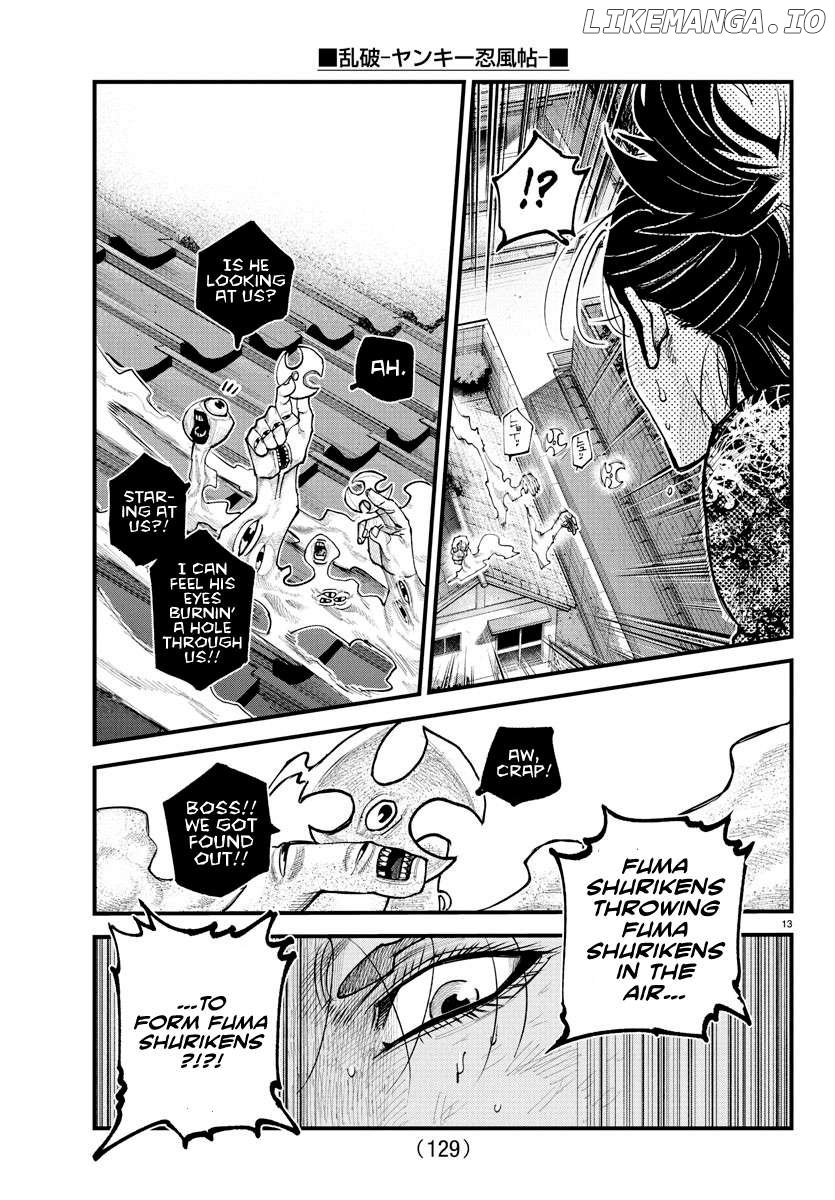 Rappa - Yankee Ninpuuchou Chapter 27 - page 12