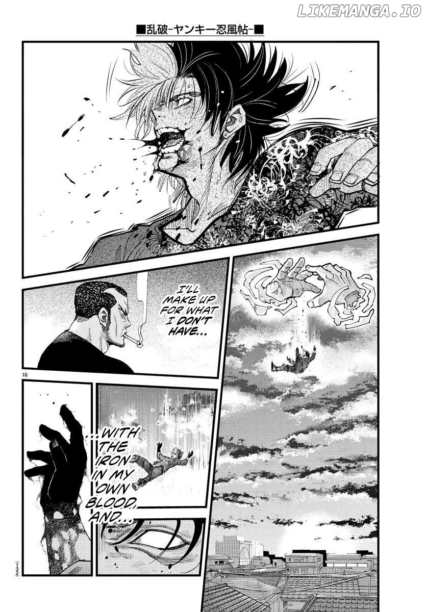 Rappa - Yankee Ninpuuchou Chapter 27 - page 14