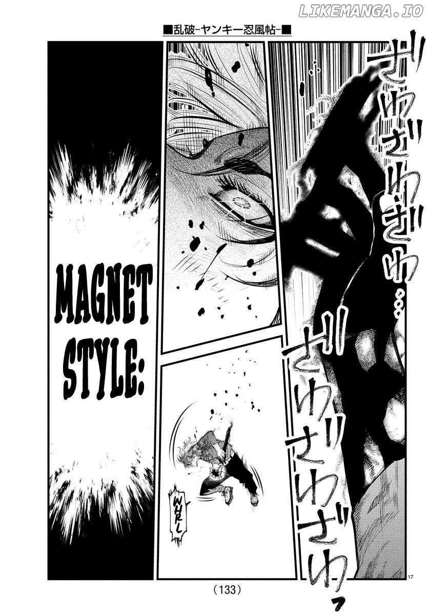 Rappa - Yankee Ninpuuchou Chapter 27 - page 15