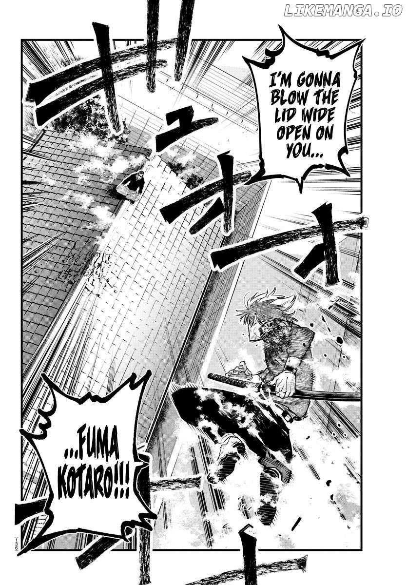Rappa - Yankee Ninpuuchou Chapter 27 - page 17
