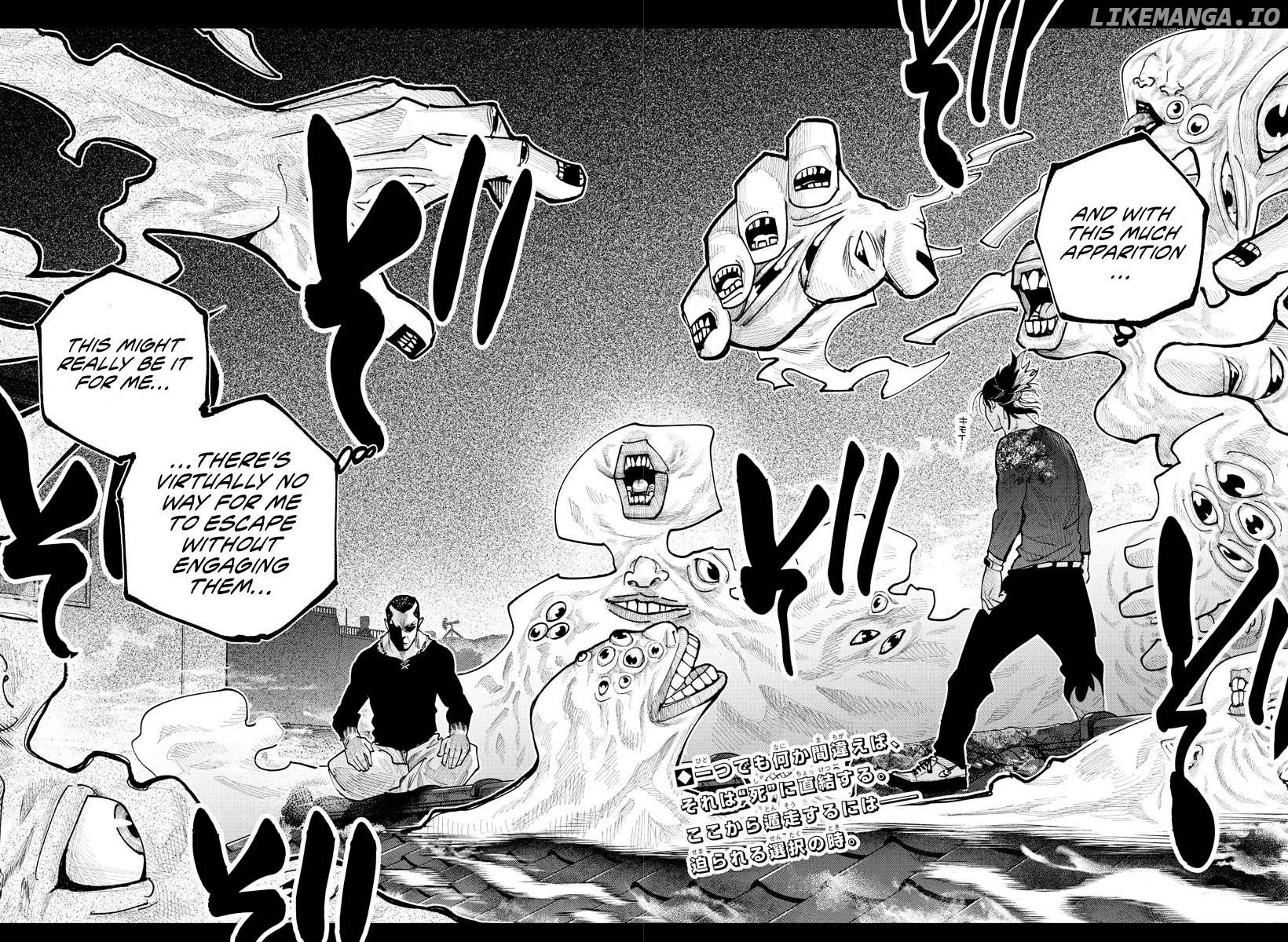 Rappa - Yankee Ninpuuchou Chapter 27 - page 3