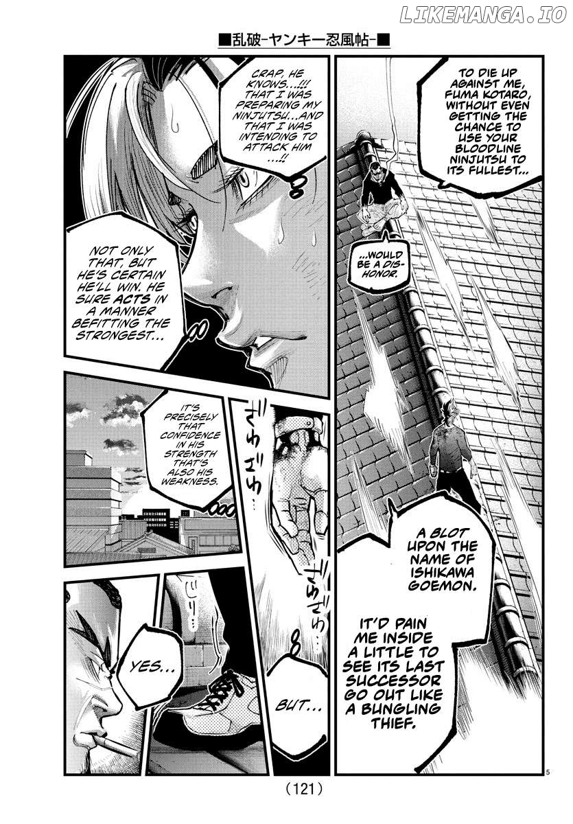 Rappa - Yankee Ninpuuchou Chapter 27 - page 5