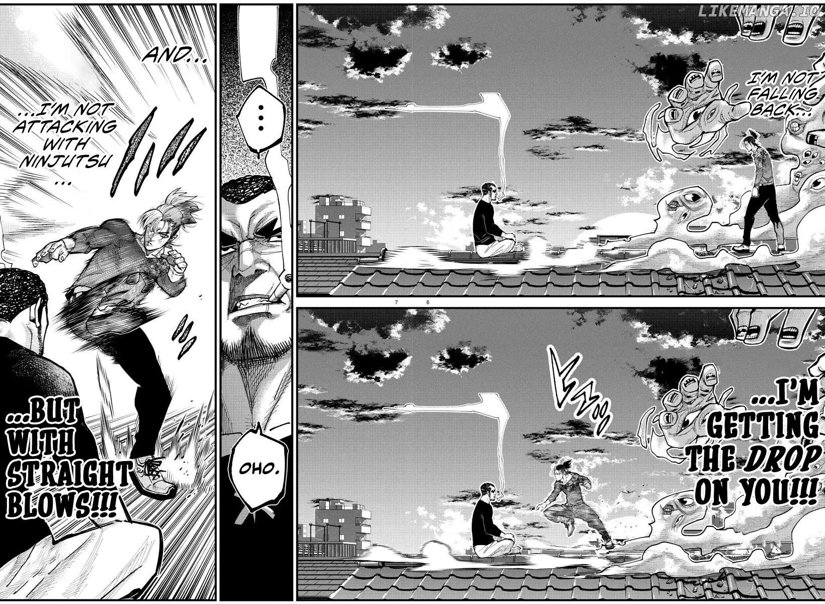 Rappa - Yankee Ninpuuchou Chapter 27 - page 6