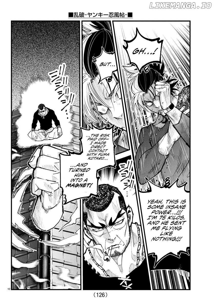 Rappa - Yankee Ninpuuchou Chapter 27 - page 9
