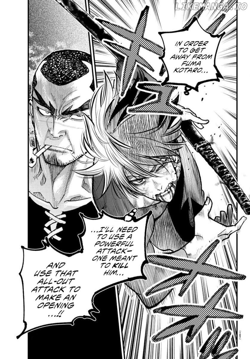 Rappa - Yankee Ninpuuchou Chapter 28 - page 1