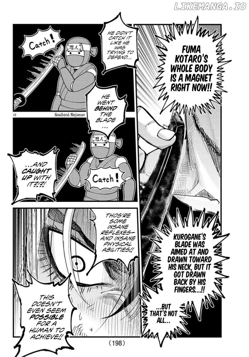 Rappa - Yankee Ninpuuchou Chapter 28 - page 10