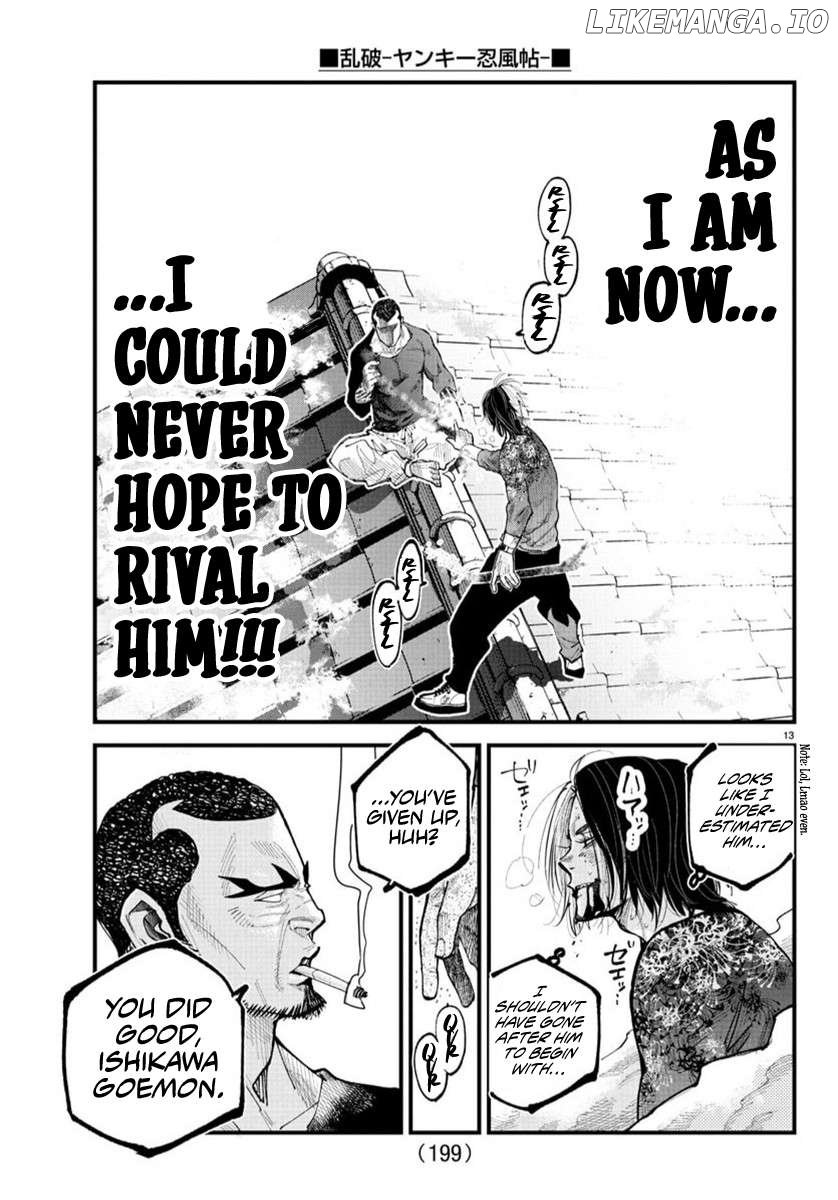 Rappa - Yankee Ninpuuchou Chapter 28 - page 11
