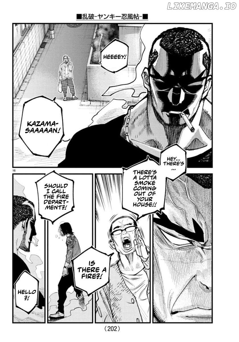Rappa - Yankee Ninpuuchou Chapter 28 - page 14