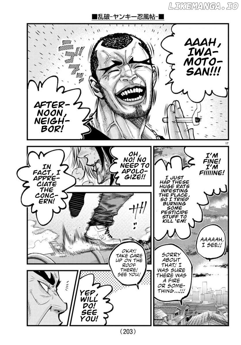 Rappa - Yankee Ninpuuchou Chapter 28 - page 15