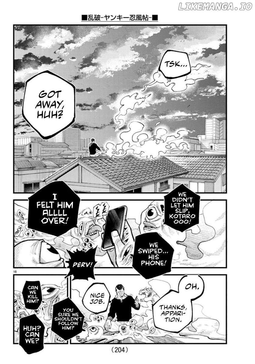 Rappa - Yankee Ninpuuchou Chapter 28 - page 16
