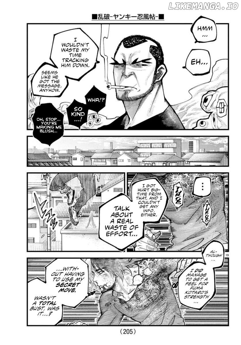 Rappa - Yankee Ninpuuchou Chapter 28 - page 17