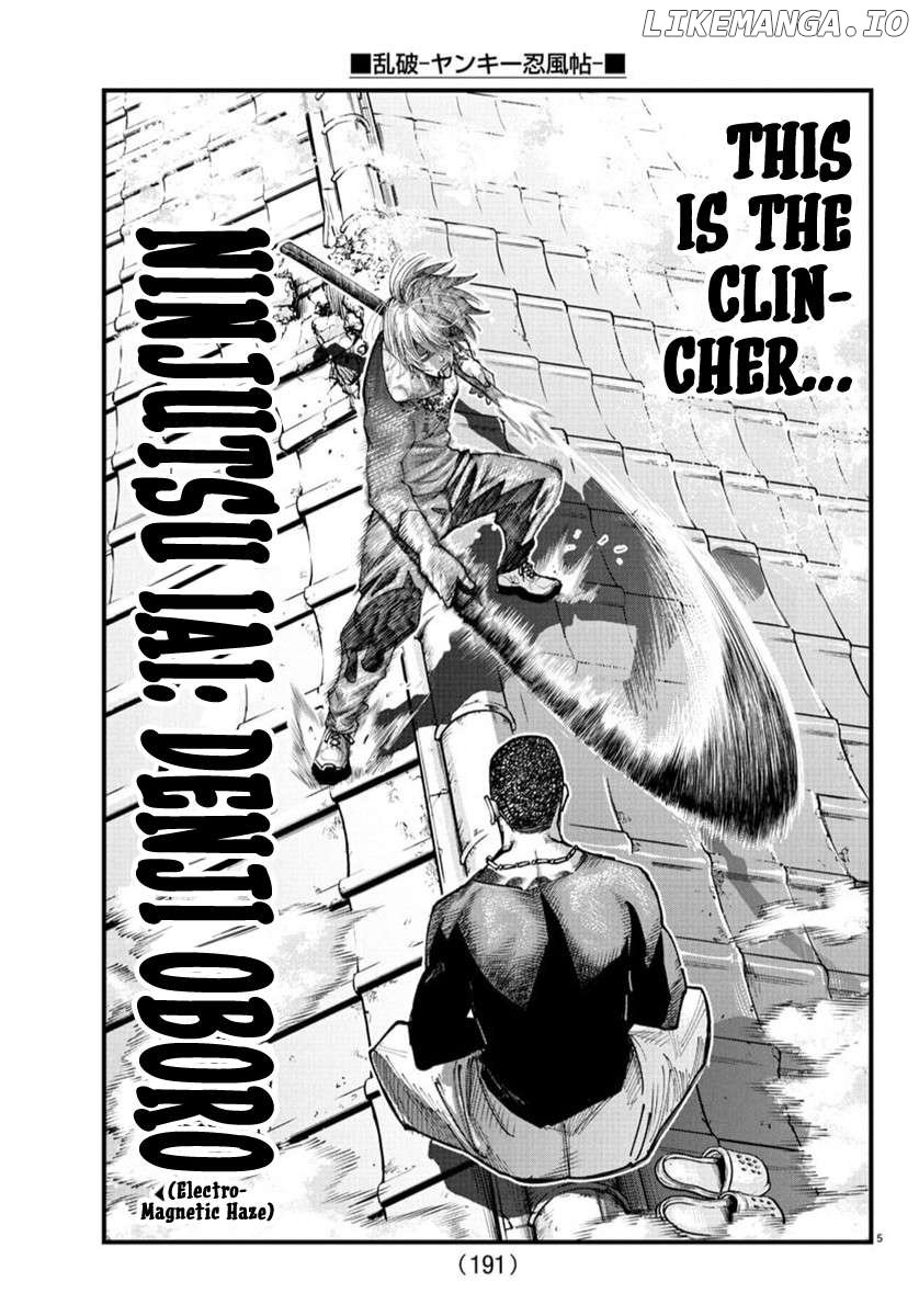 Rappa - Yankee Ninpuuchou Chapter 28 - page 4