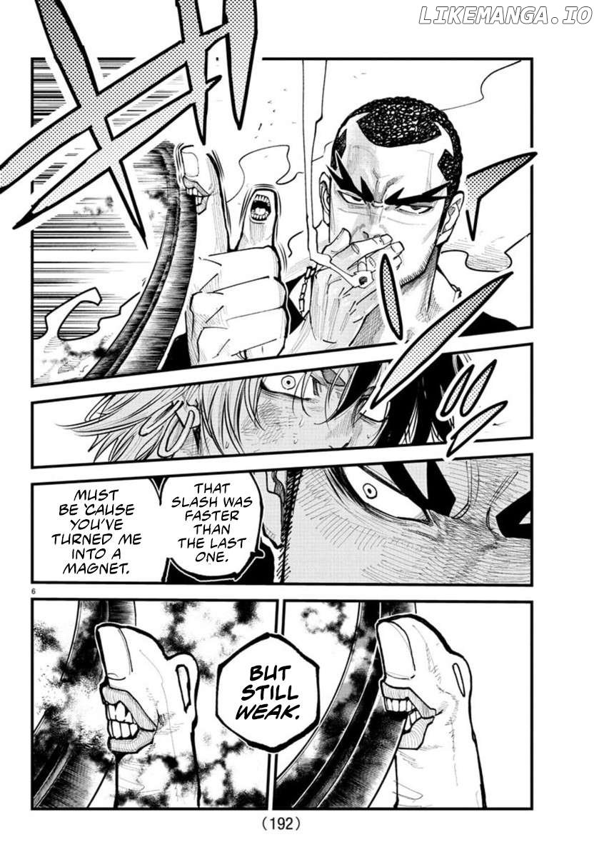 Rappa - Yankee Ninpuuchou Chapter 28 - page 5