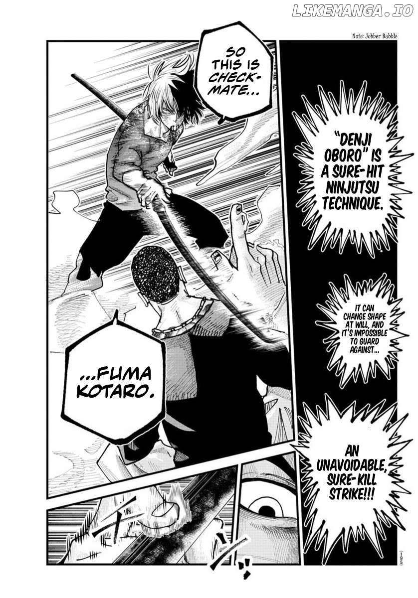 Rappa - Yankee Ninpuuchou Chapter 28 - page 8
