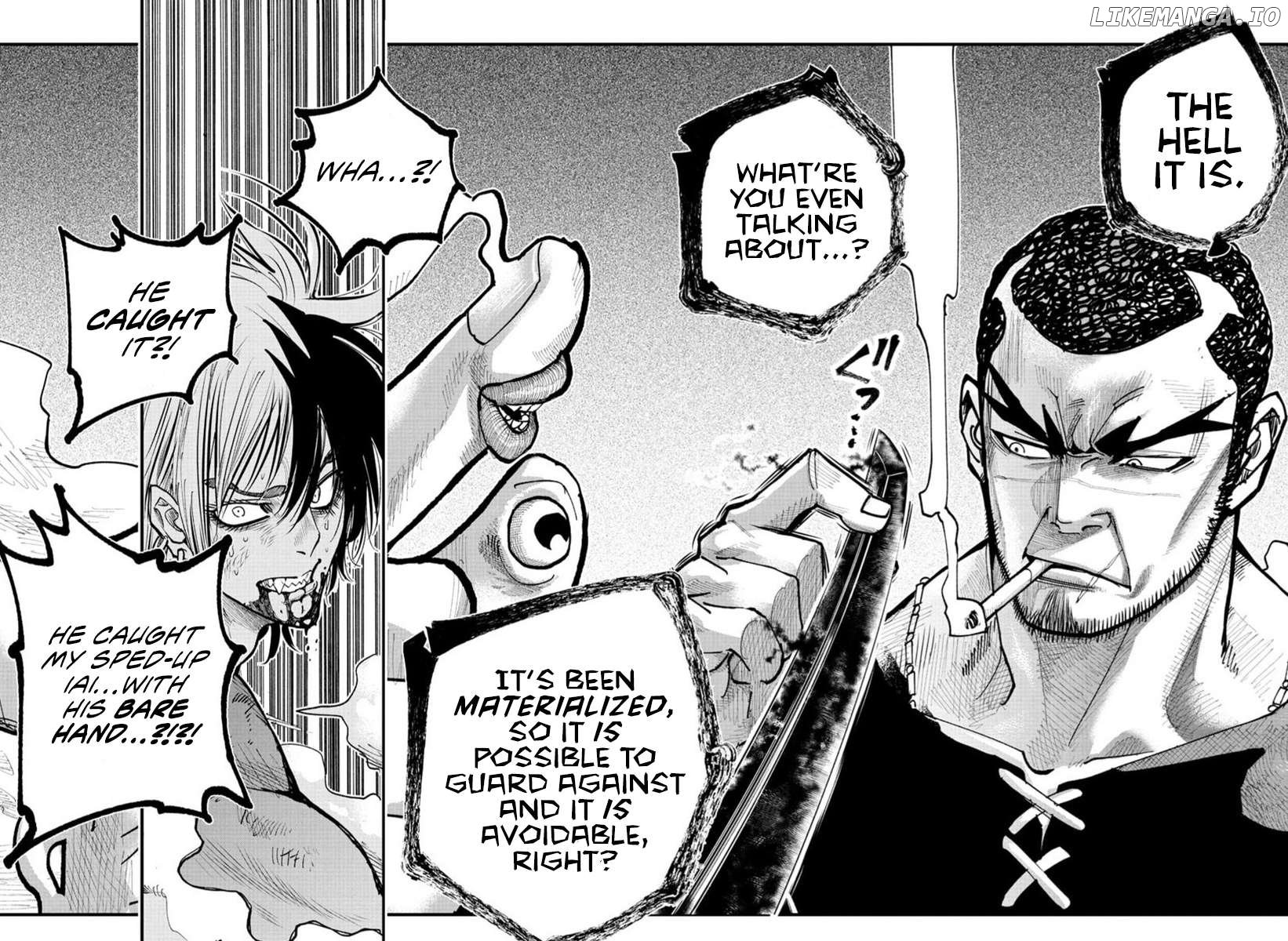 Rappa - Yankee Ninpuuchou Chapter 28 - page 9