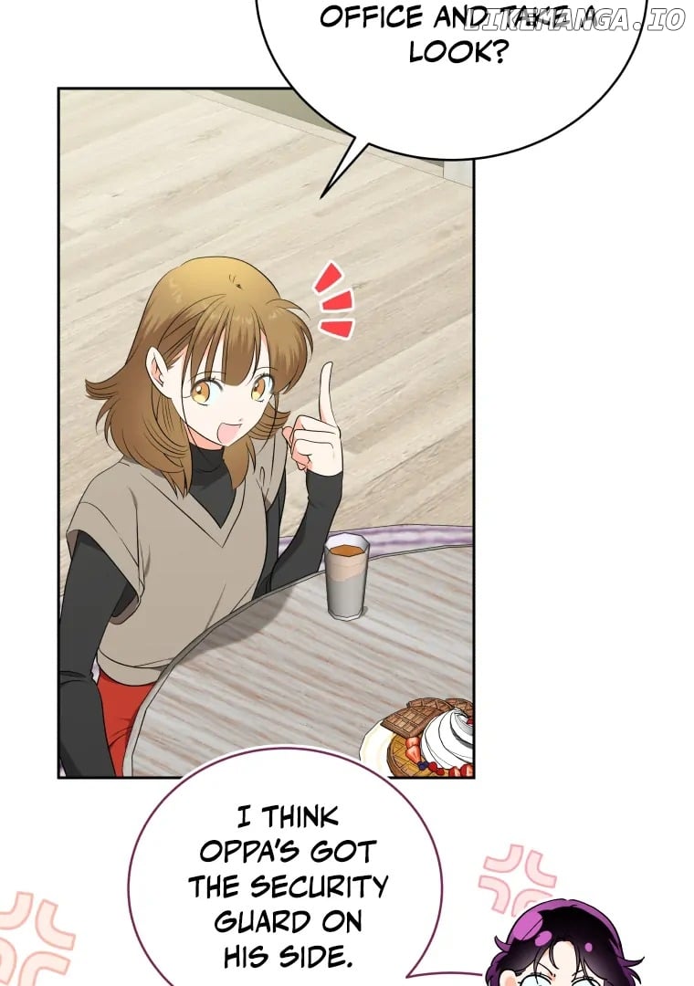 My Grades Will Fall if There's No Male Lead Chapter 43 - page 103