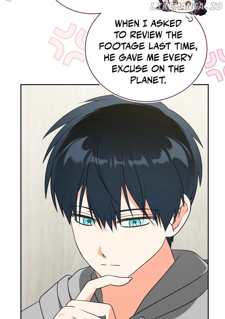 My Grades Will Fall if There's No Male Lead Chapter 43 - page 104