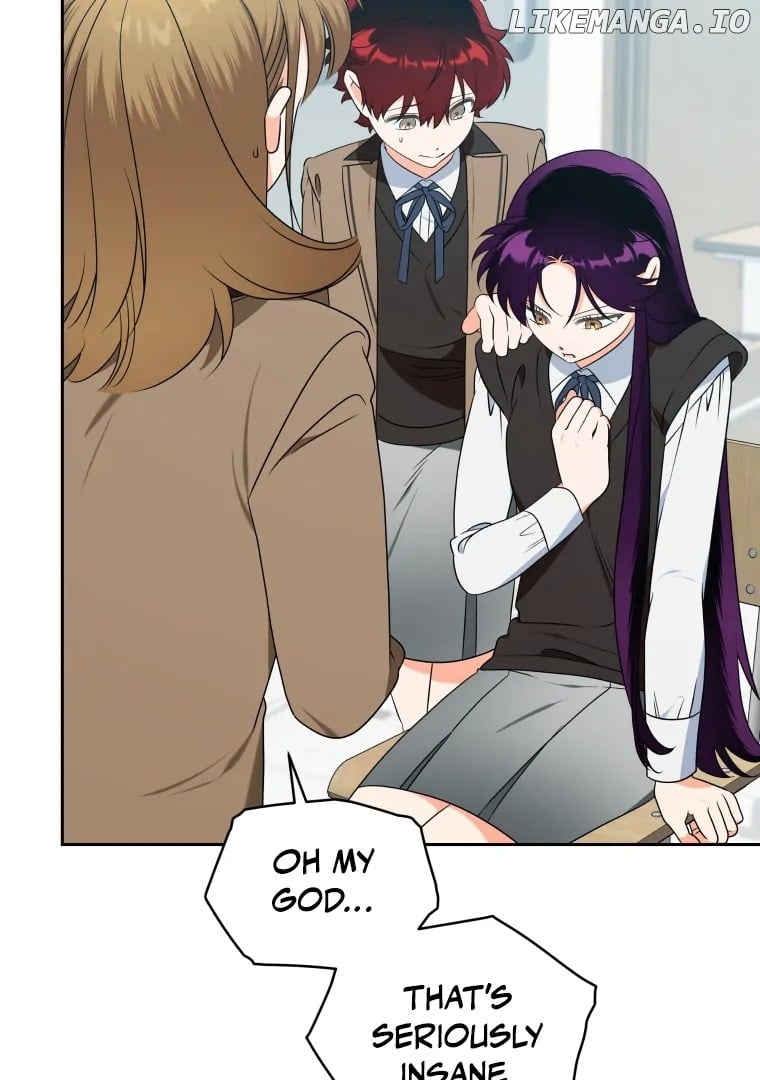 My Grades Will Fall if There's No Male Lead Chapter 43 - page 12