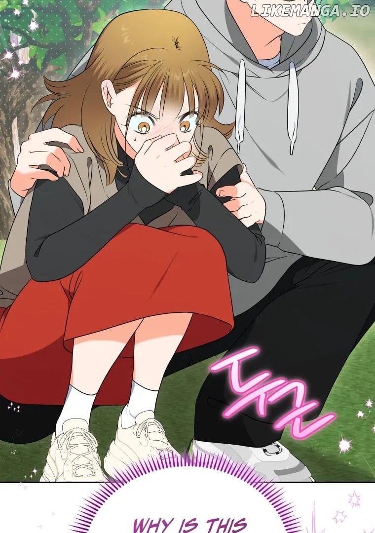 My Grades Will Fall if There's No Male Lead Chapter 43 - page 120