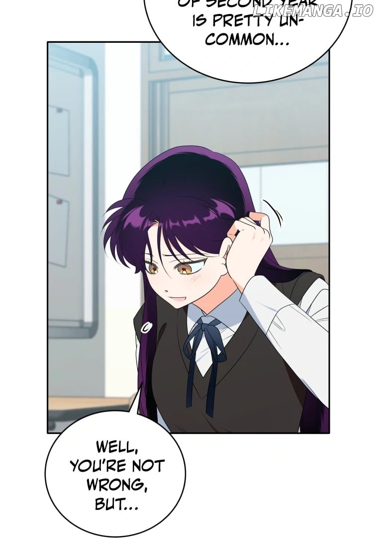 My Grades Will Fall if There's No Male Lead Chapter 43 - page 15