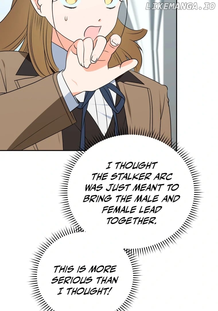 My Grades Will Fall if There's No Male Lead Chapter 43 - page 28