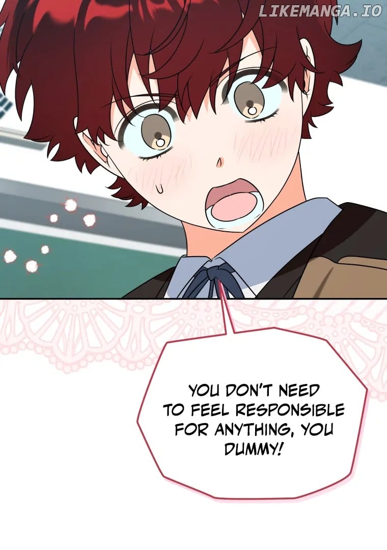 My Grades Will Fall if There's No Male Lead Chapter 43 - page 33
