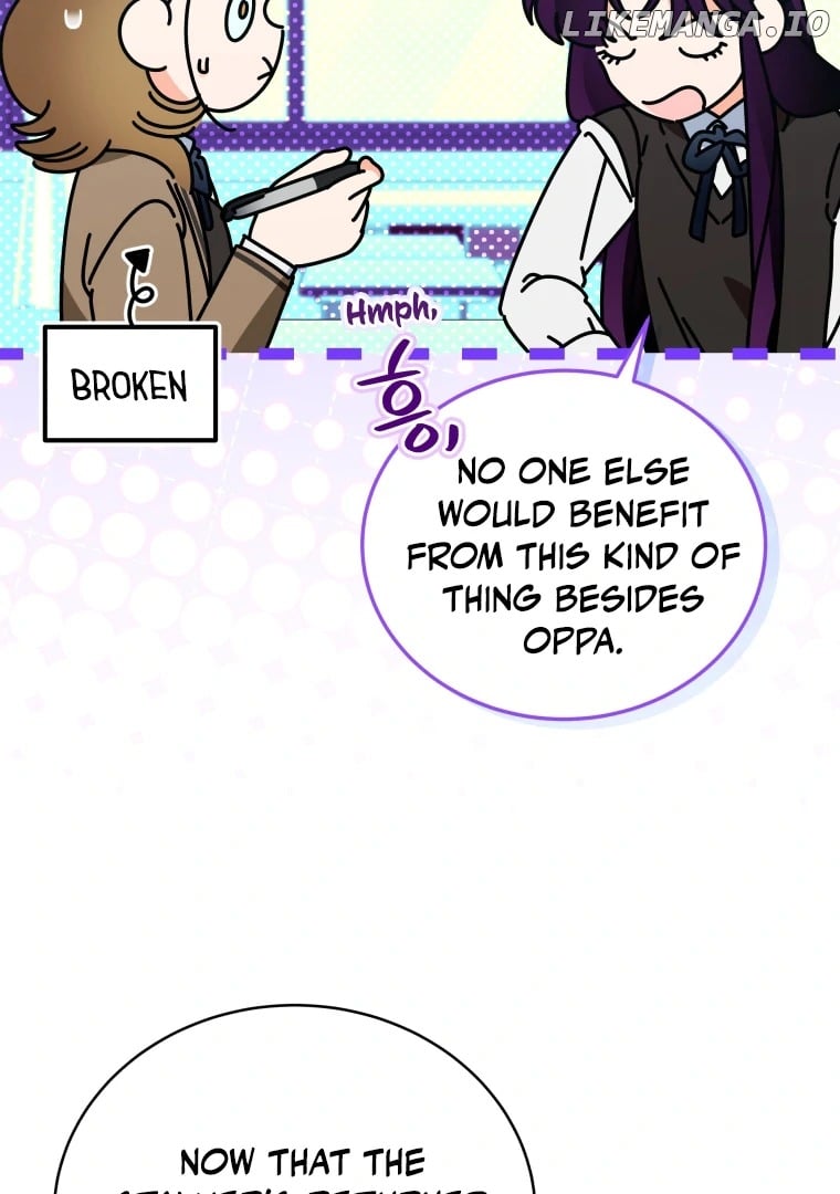My Grades Will Fall if There's No Male Lead Chapter 43 - page 46