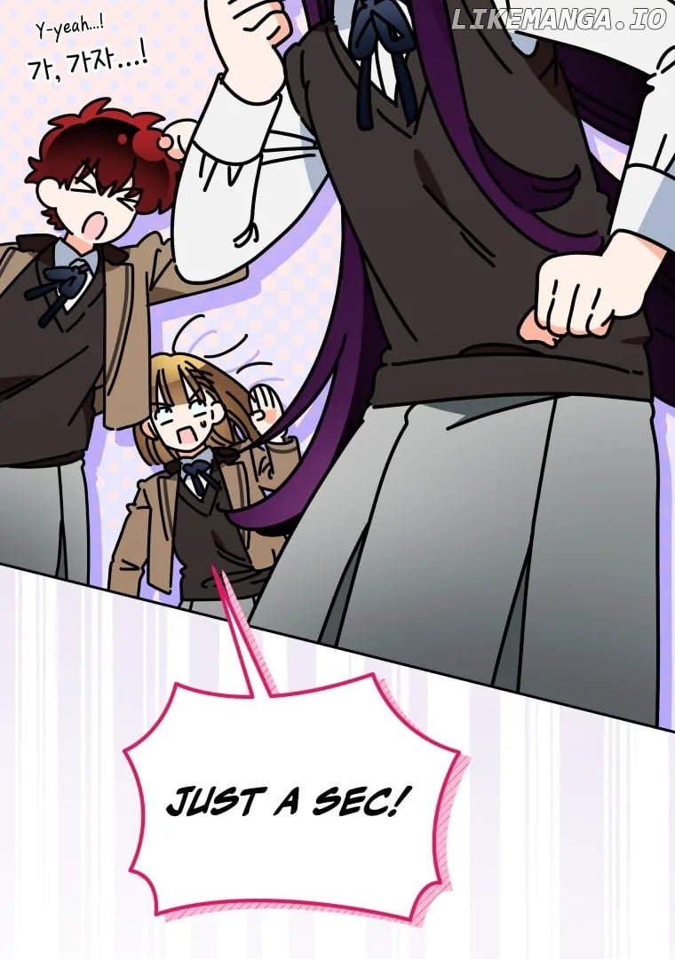 My Grades Will Fall if There's No Male Lead Chapter 43 - page 76
