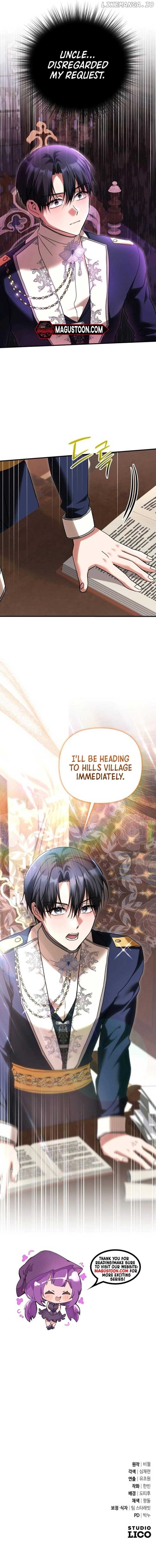 Surviving as the crown princes childhood friend Chapter 24 - page 10